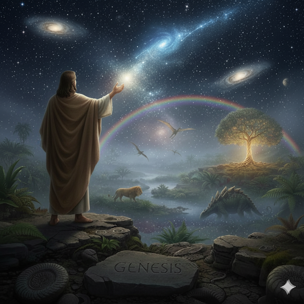 Genesis Walk Jesus and Genesis 2: Walking Through Creation With Christ - James H ...